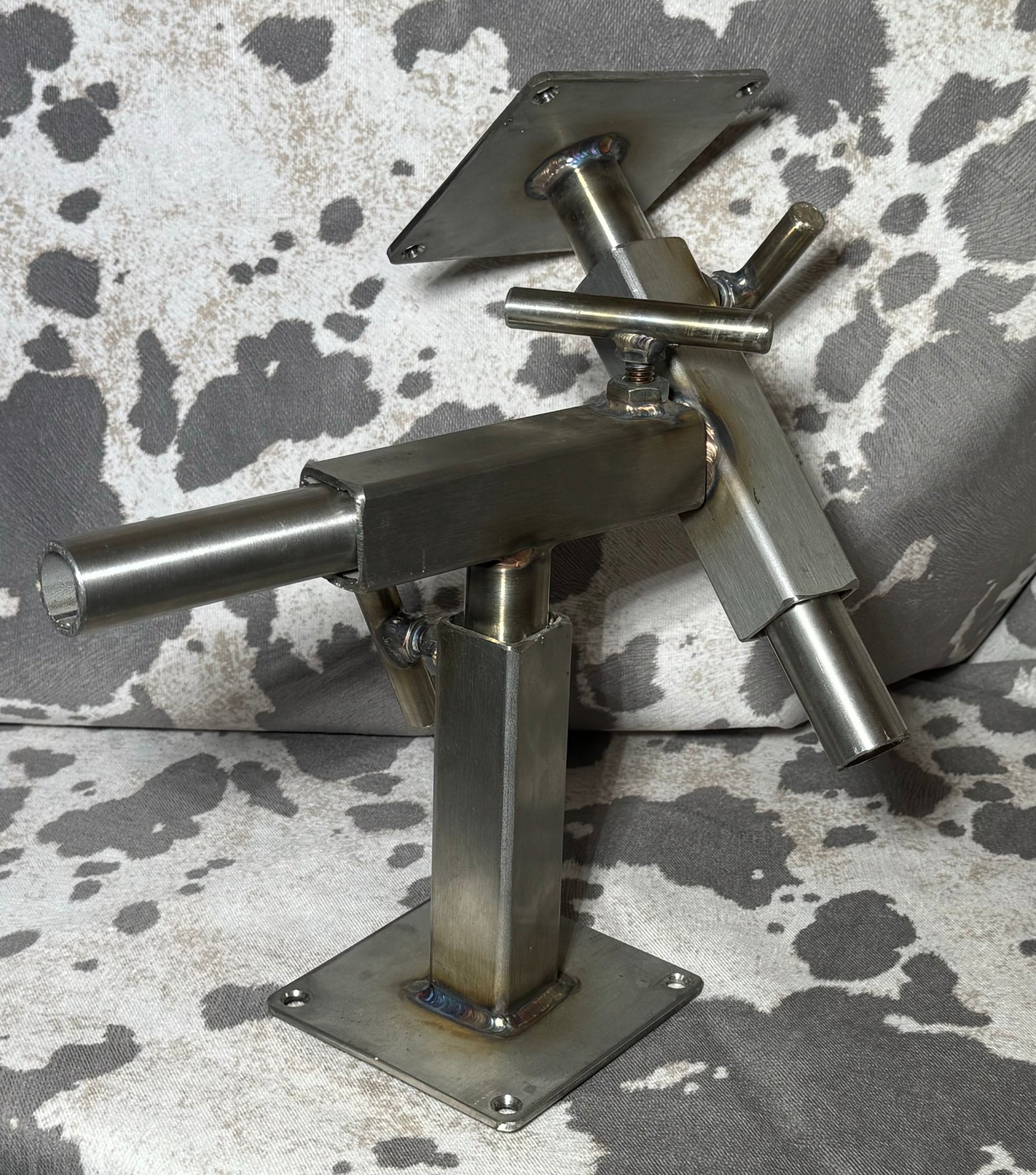 Taxidermy Stand 316-Grade Stainless-Steel 3 Axis Mounting